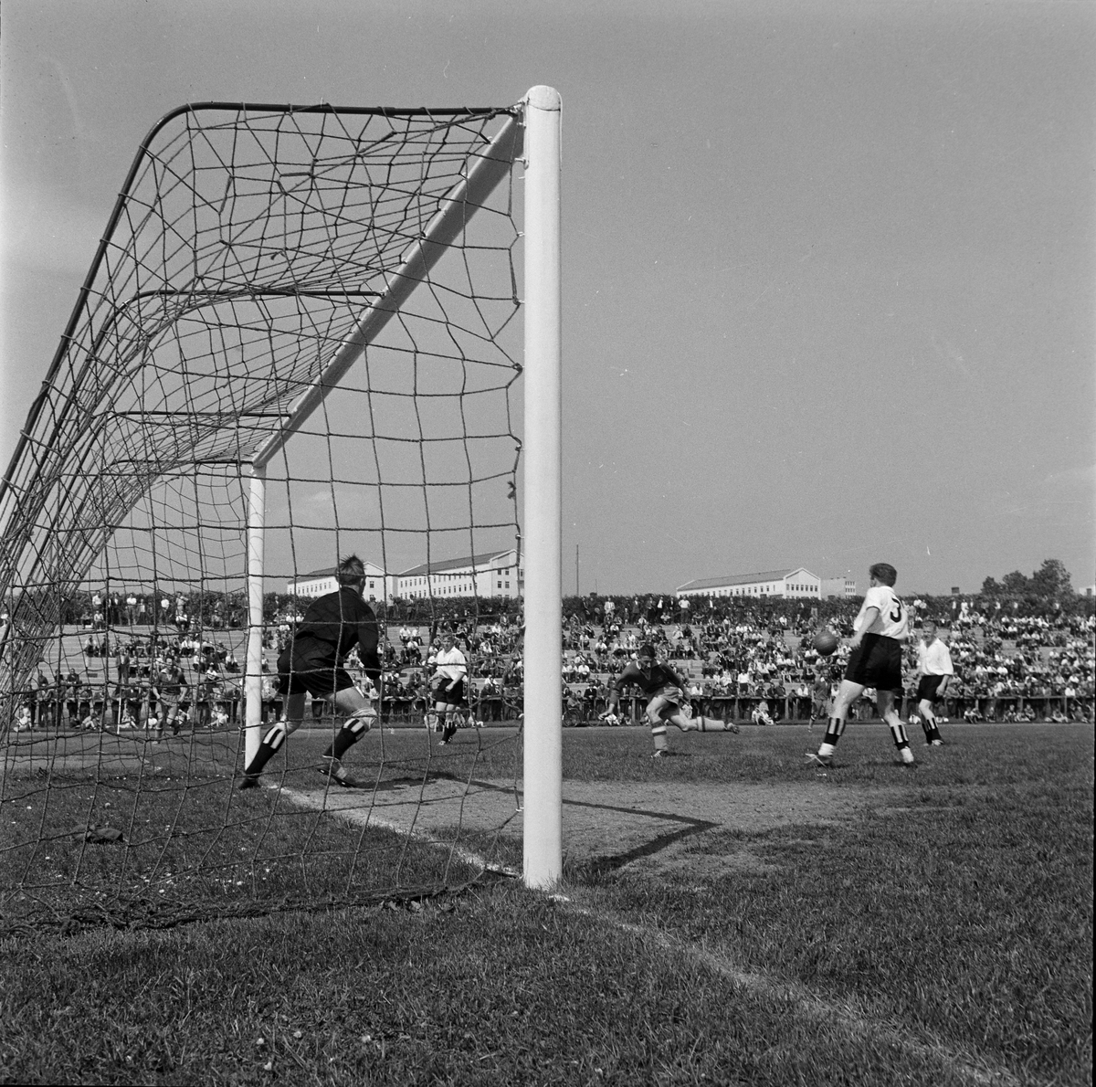 Fotballkamp mellom Freidig og Odd