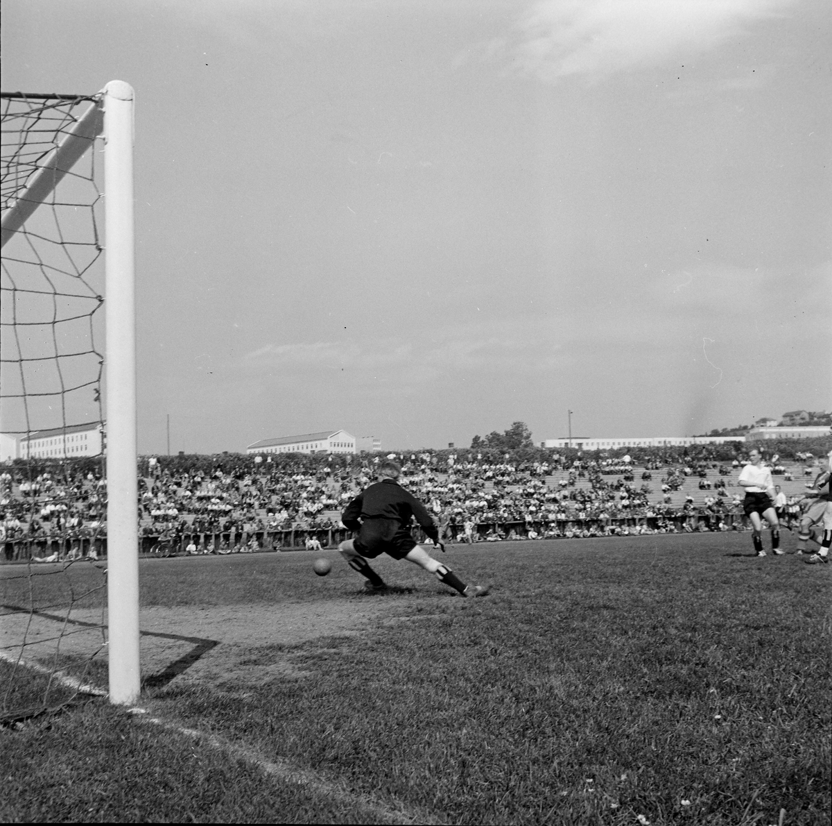 Fotballkamp mellom Freidig og Odd