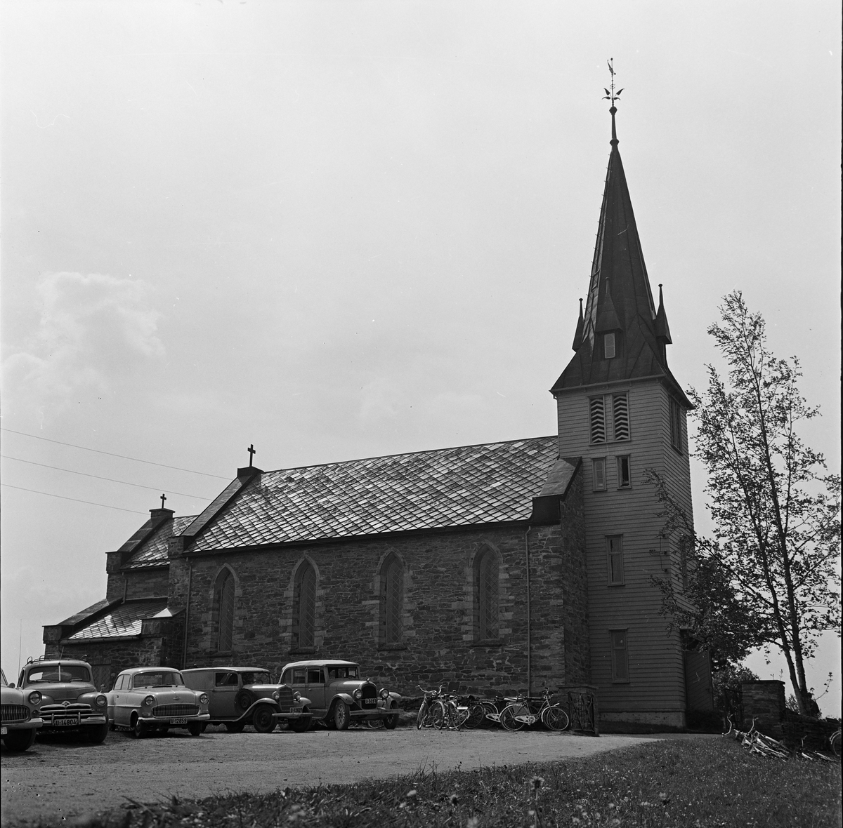 Konfirmasjon i Havstein kirke