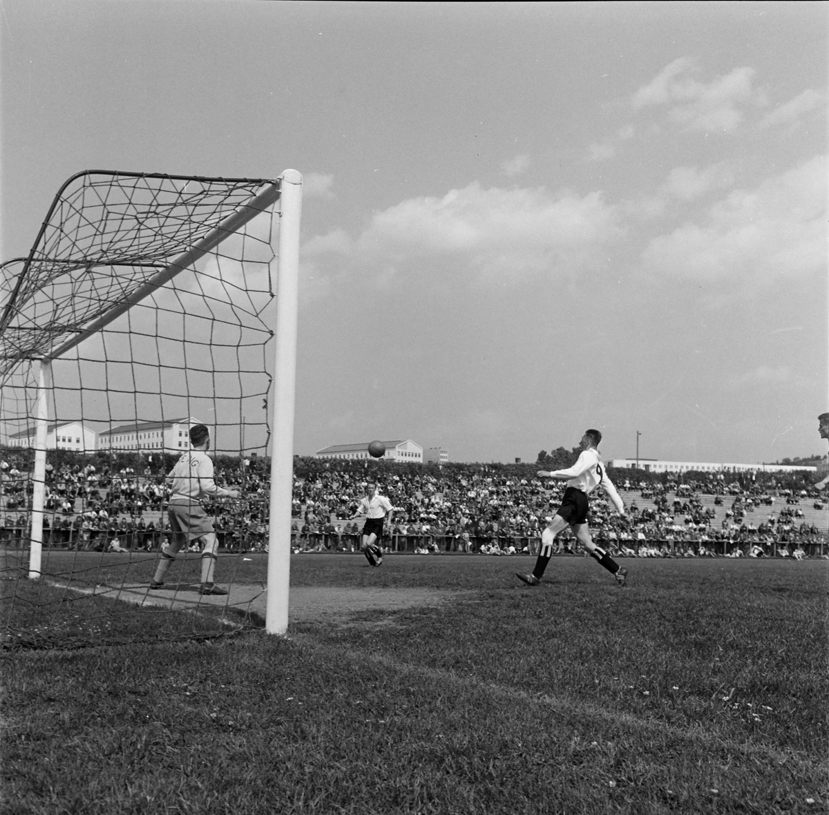 Fotballkamp mellom Freidig og Odd