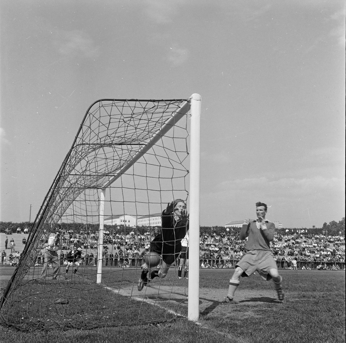 Fotballkamp mellom Freidig og Odd