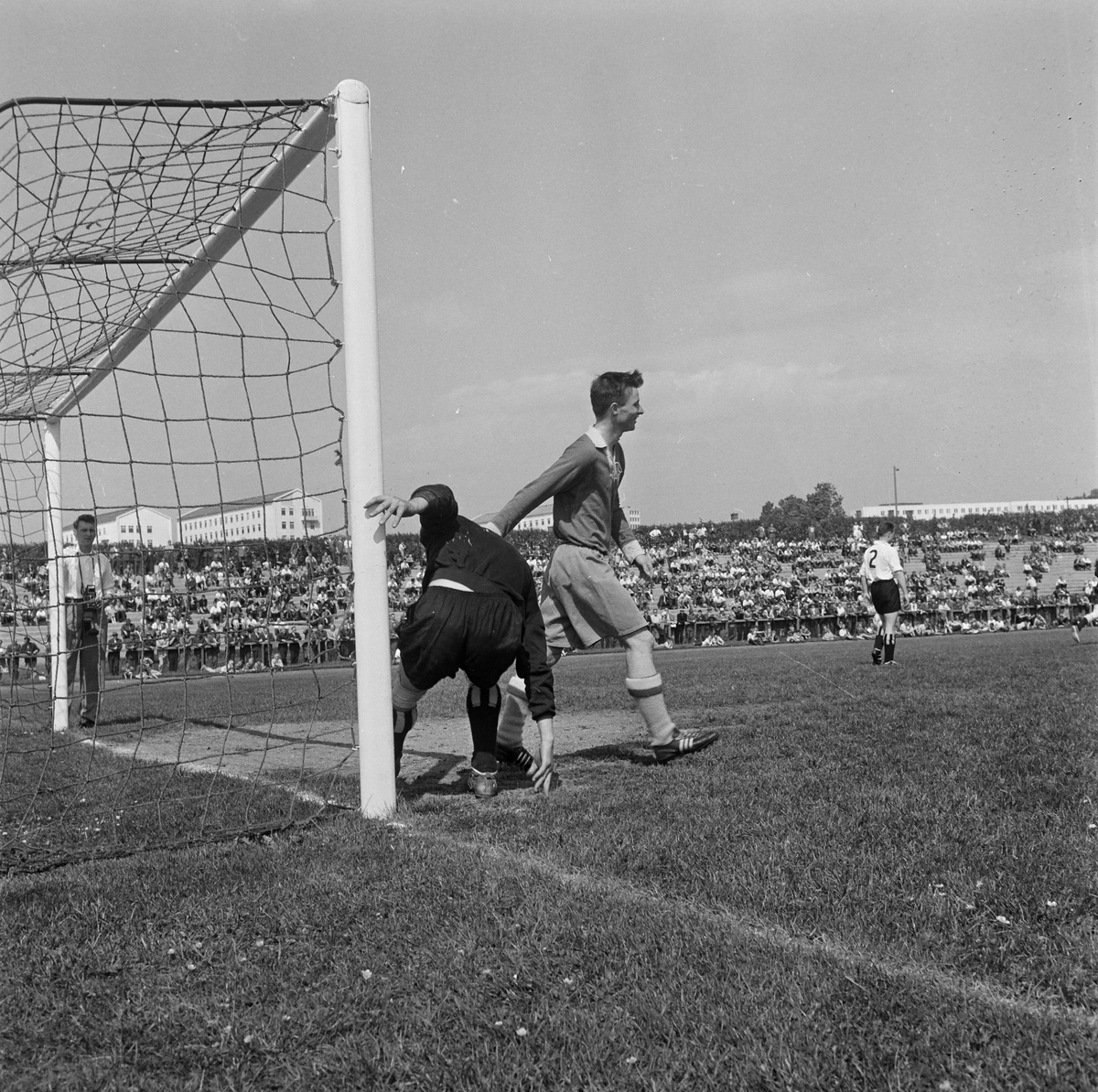 Fotballkamp mellom Freidig og Odd