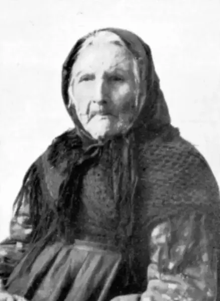 Bilde frå 1930-talet av gamal kvinne