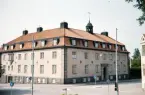 Tingshuset (för Konga häradsrätt) vid Vallgatan/Trädgårdsgatan, Växjö. Uppfört 1921-22. 
Färgfoto ca 1970.