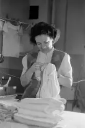 Finn Bergan 1947: "Maggie steller med mitt tøi"