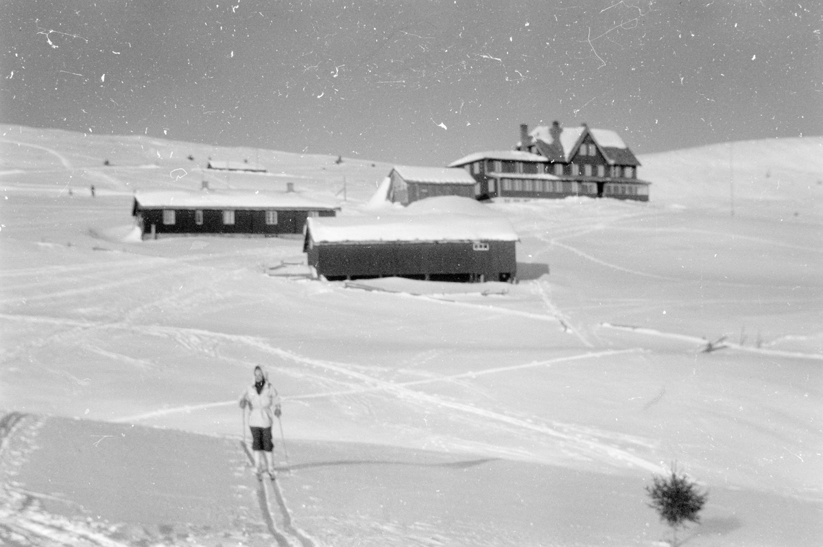 Bygninger i fjellandskap