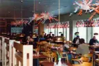 Domus restaurang 4 Köks interiör som den såg ut fram till 1984.