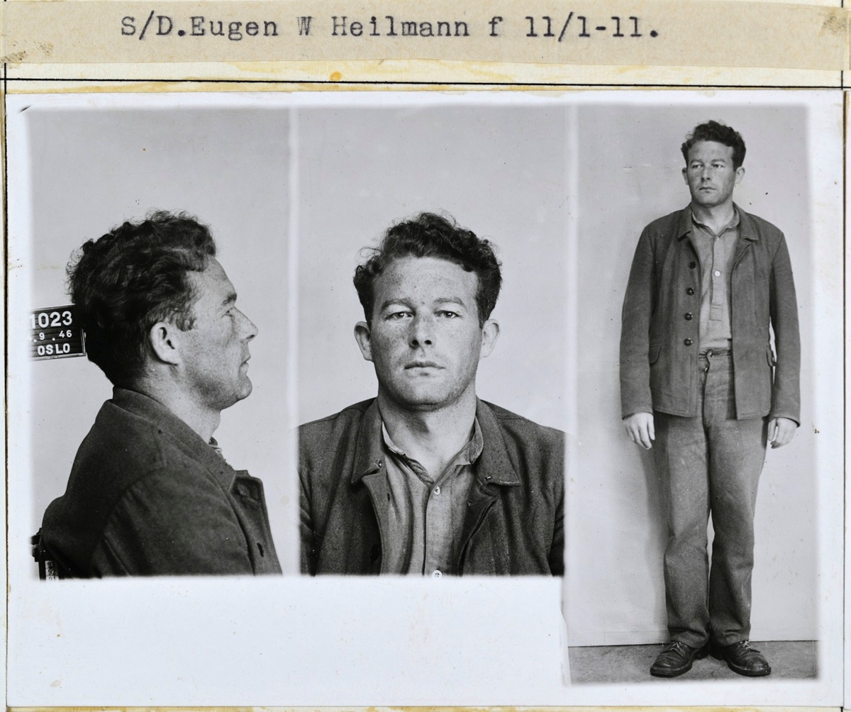 Forbryterportrett av SD Eugen W. Heilmann