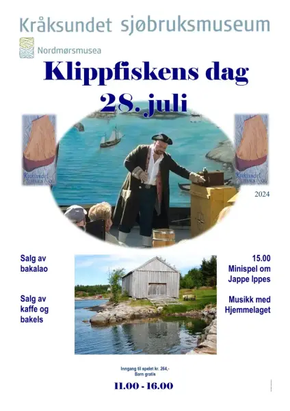 Plakat Klippfiskens dag 2024