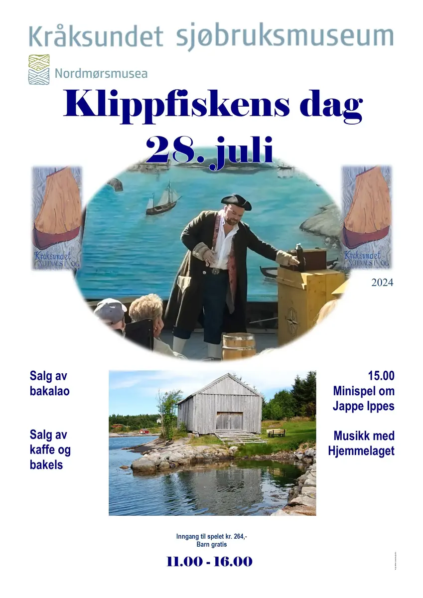 Plakat Klippfiskens dag 2024