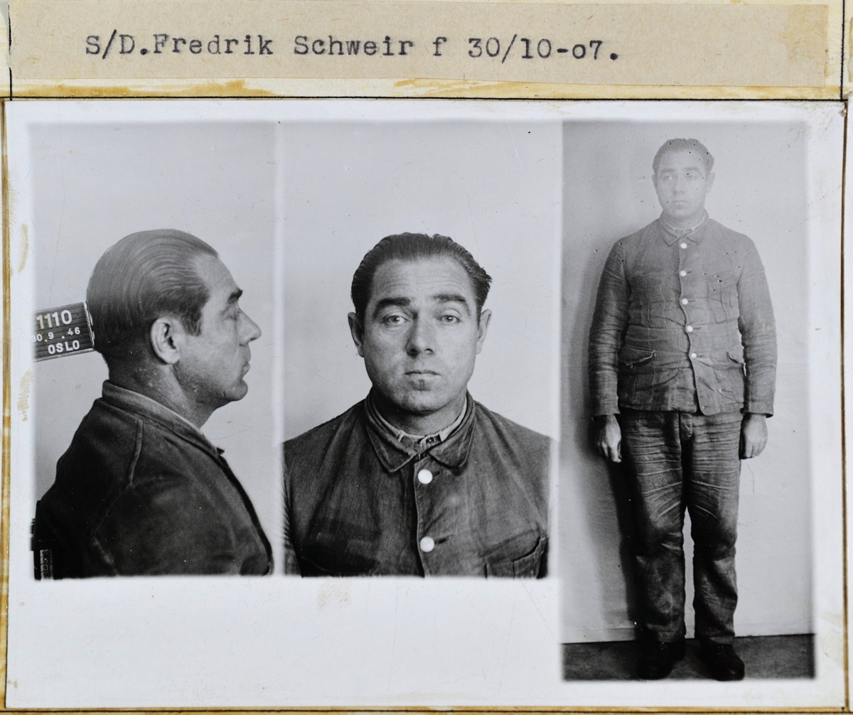 Forbryterportrett av SD Fredrik Schweir