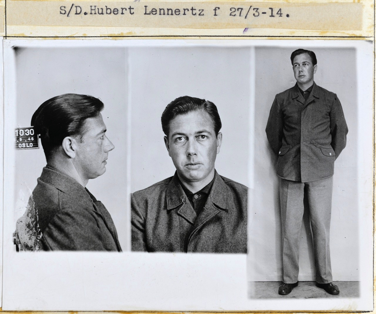 Forbryterportrett av SD Hubert Lennertz