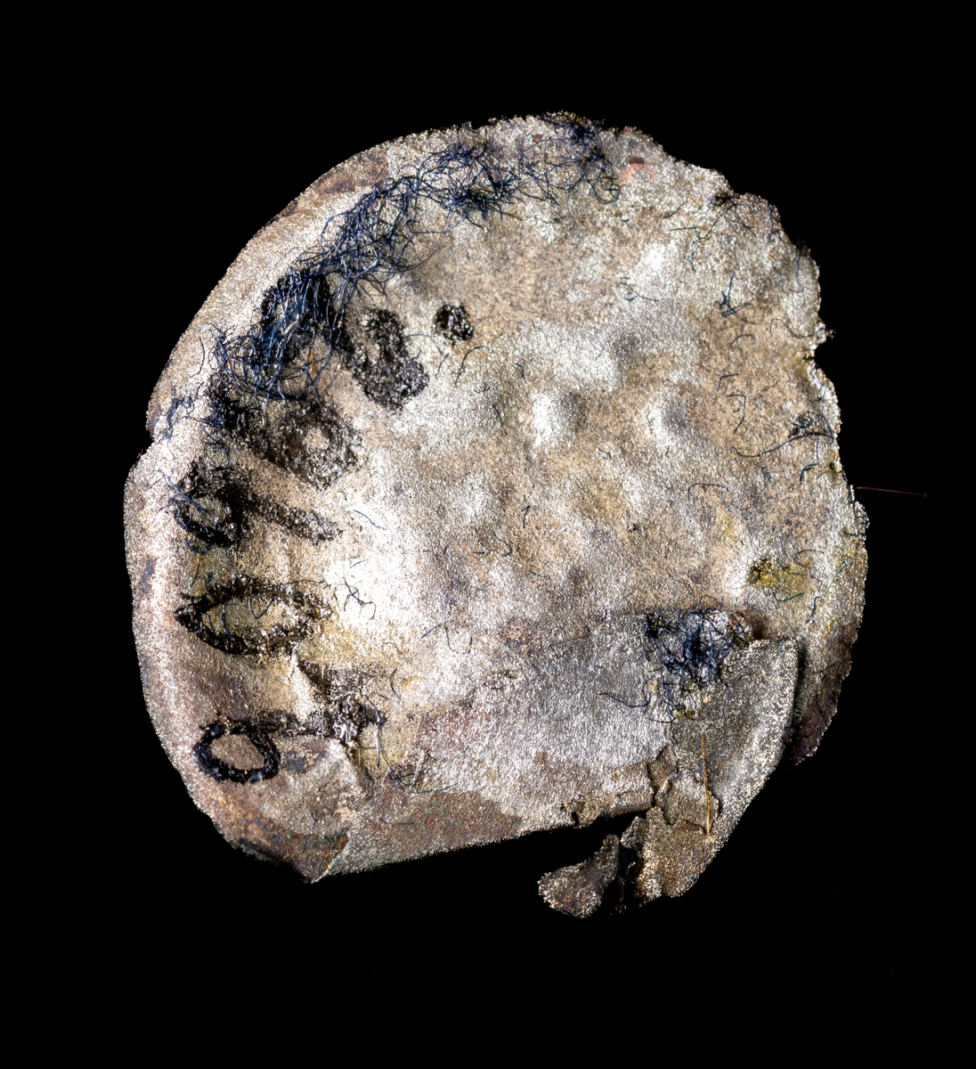 Mynt. Arkeologiskt föremål.