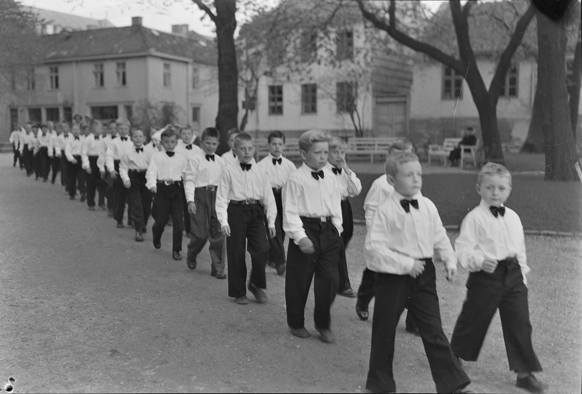 Lademoen kirkes guttekor ved Vår Frue Kirke