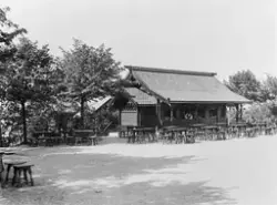 Restauranten på St. Hanshaugen.
