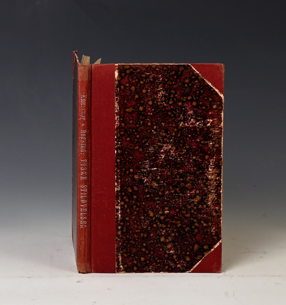 Knudtzon og Rogstad. Tyske stiløvelser for middelskolen. Tredie udg. Bergen 1916.