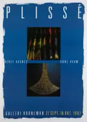 Plissé [Utstillingsplakat]