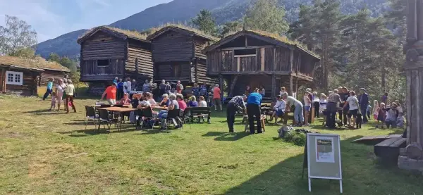 Presthaugen / Lom bygdemuseum