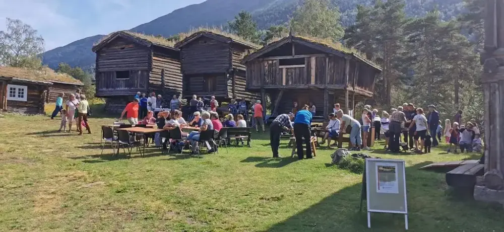 Presthaugen / Lom bygdemuseum