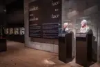 Utställning Ansikte mot ansikte på Vasamuseet.