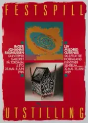 Festspill  [Utstillingsplakat]
