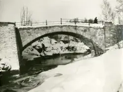 Foss bru Sørlandske hovedveg