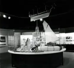 Utställning Ny årbok. Presentation av Sjöhistoriska museets 