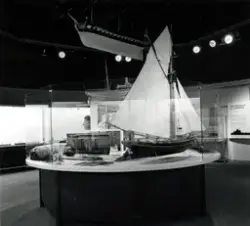 Utställning Ny årbok. Presentation av Sjöhistoriska museets 