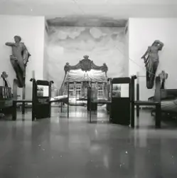 Utställningen På havets botten. En utställning om vrak av Ha