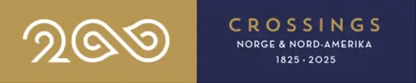 Crossing200 Norge Nord Amerika logo