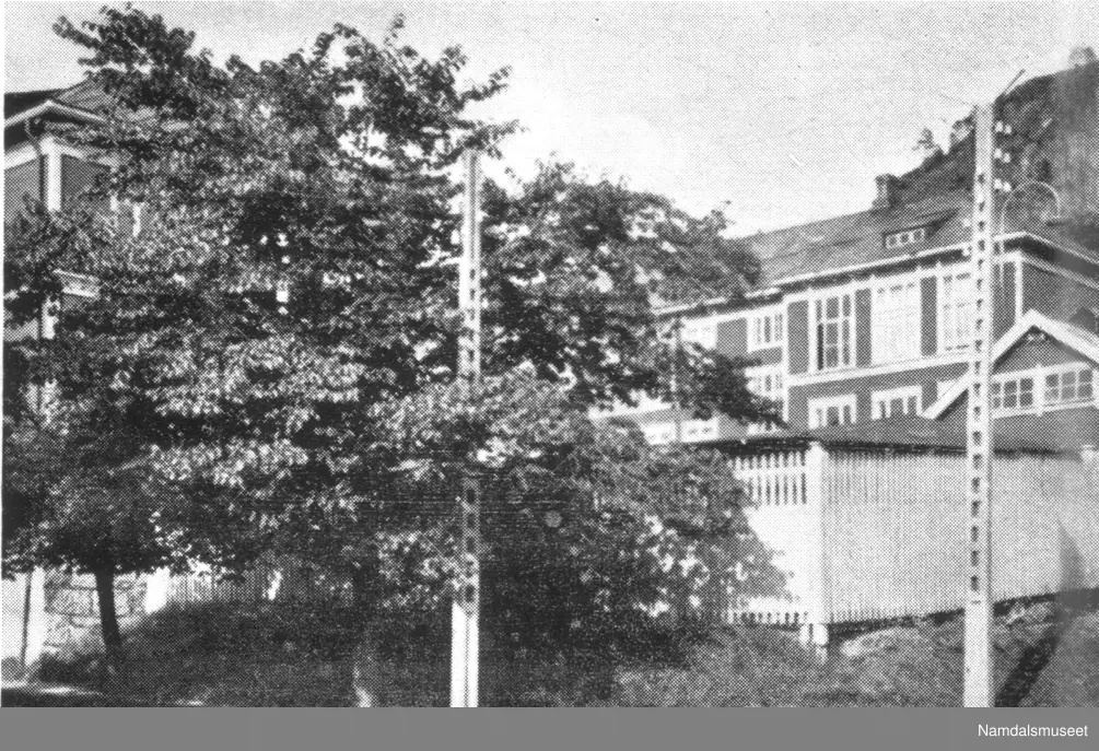 Namsos folkeskole.