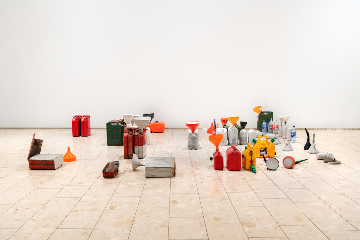 Fuel Sculpture #2, 2014 [Installasjon]