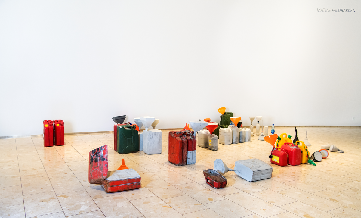 Fuel Sculpture #2, 2014 [Installasjon]