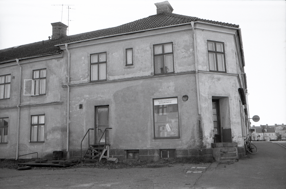 Fastighet på Bragegatan 7 i Kalmar.