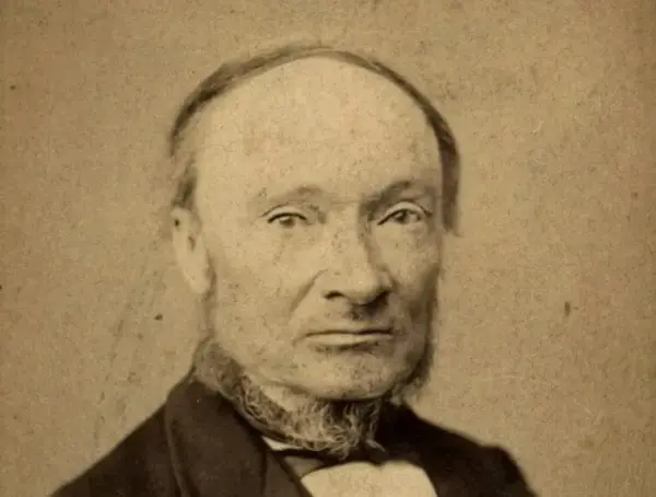 Portrett (foto) av Ivar Aasen