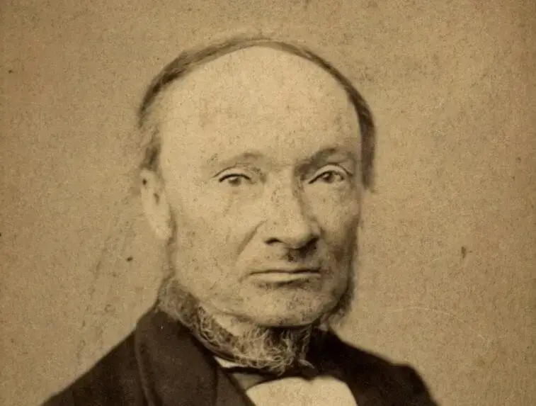 Portrett (foto) av Ivar Aasen