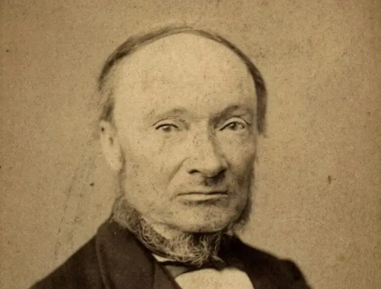 Portrett (foto) av Ivar Aasen