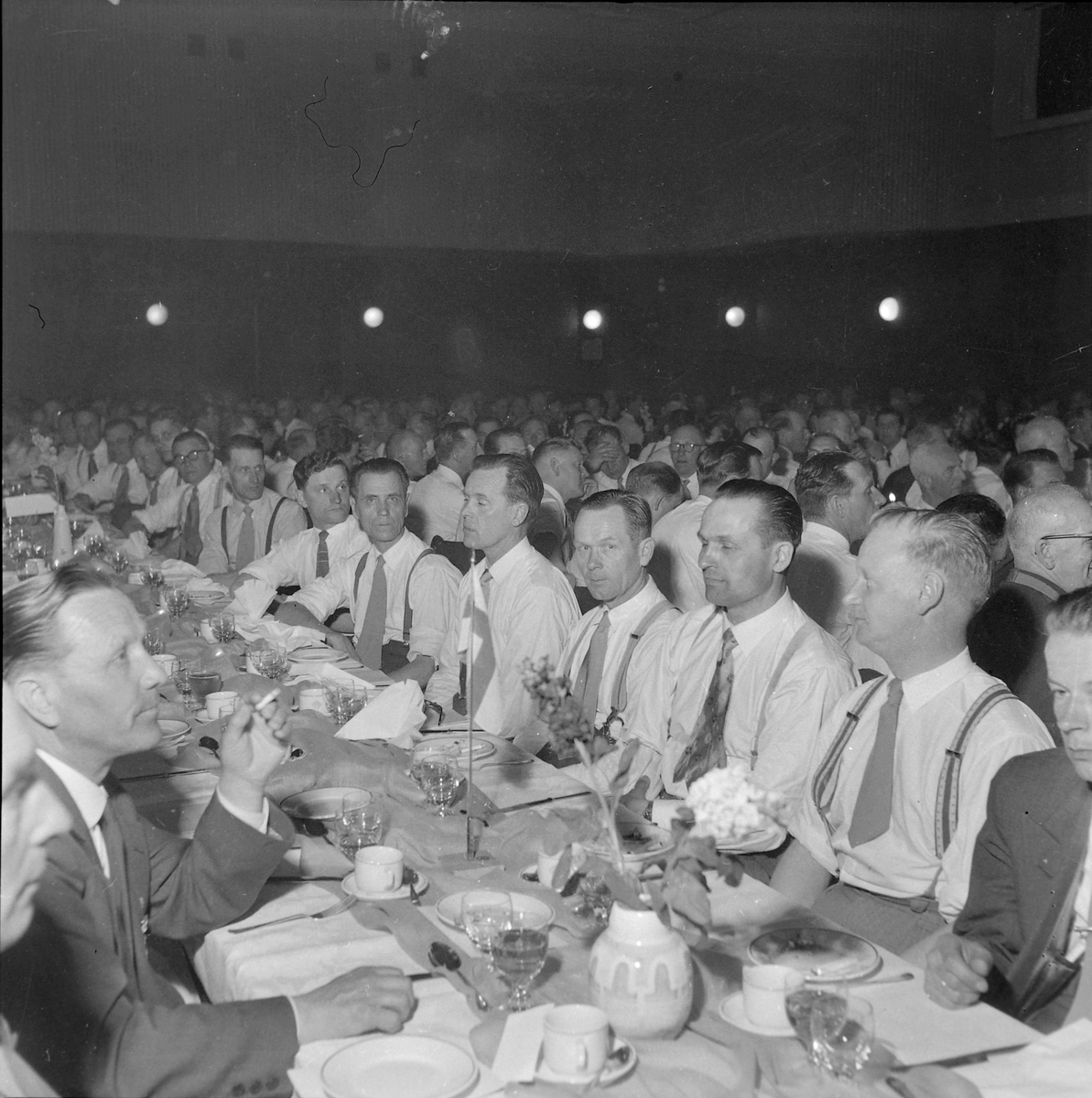 Jernbanesangerstevnet, festmiddag
