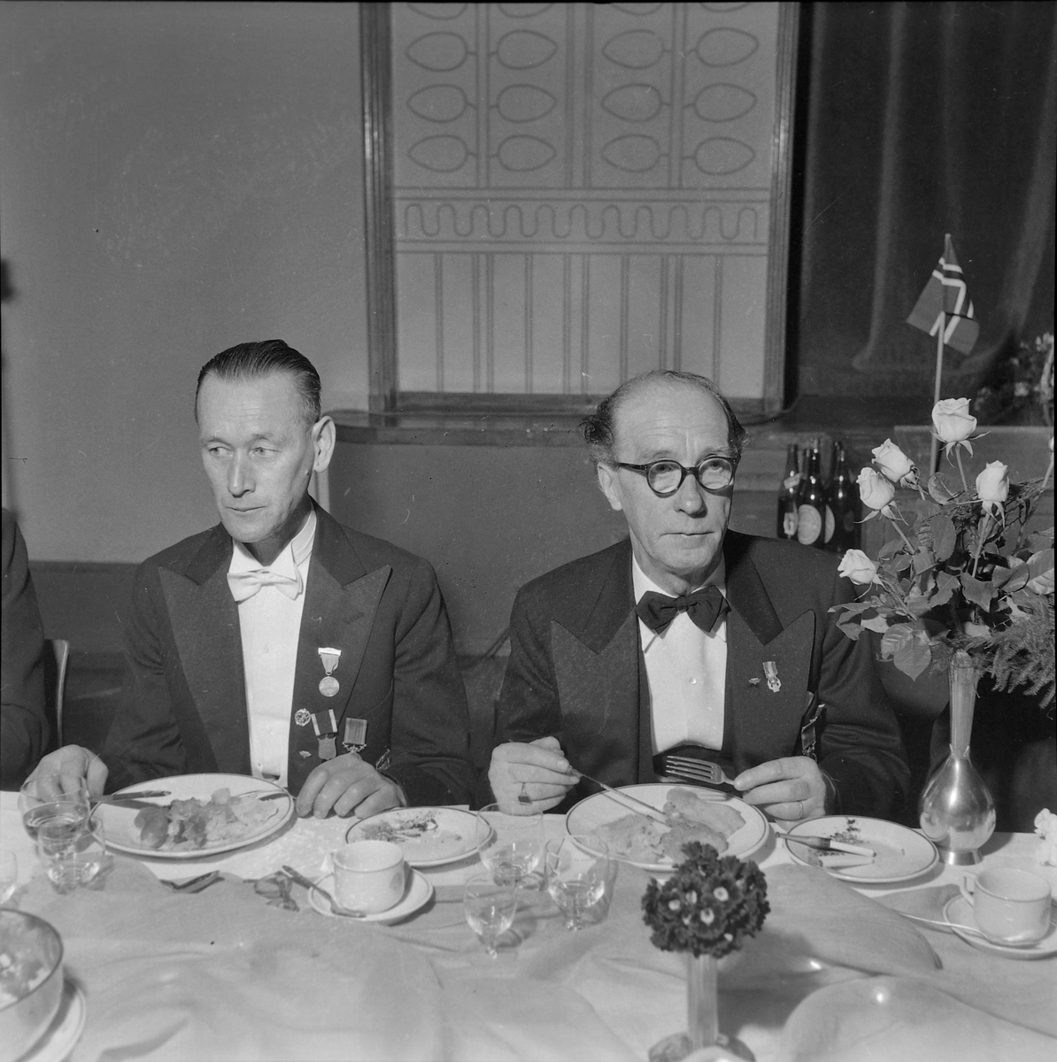 Jernbanesangerstevnet, festmiddag