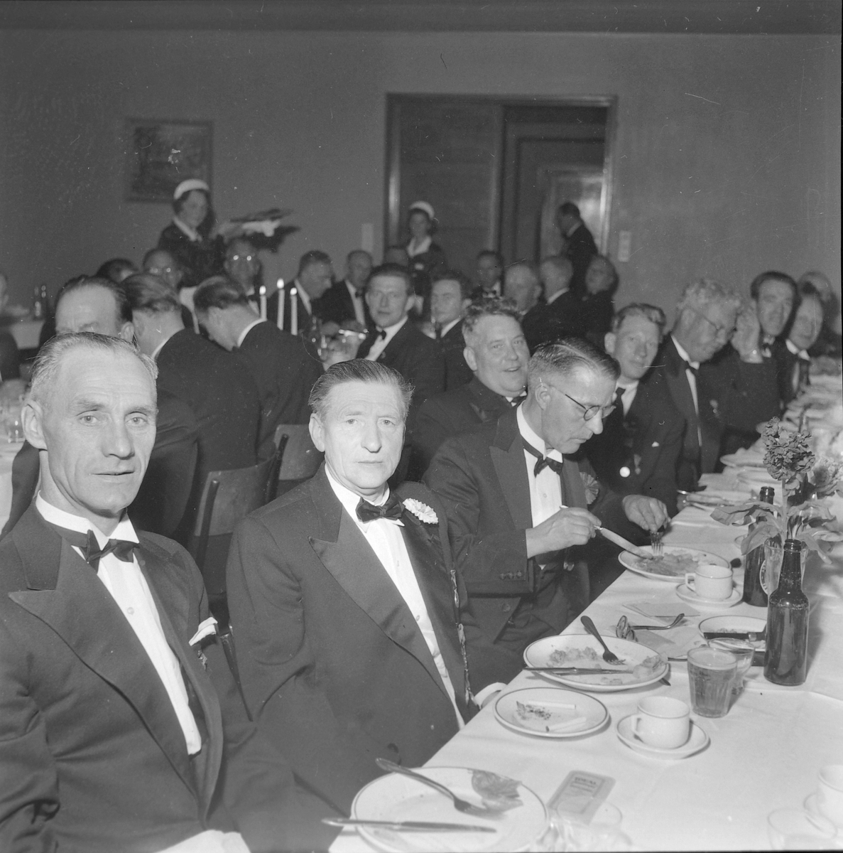 Jernbanesangerstevnet, festmiddag
