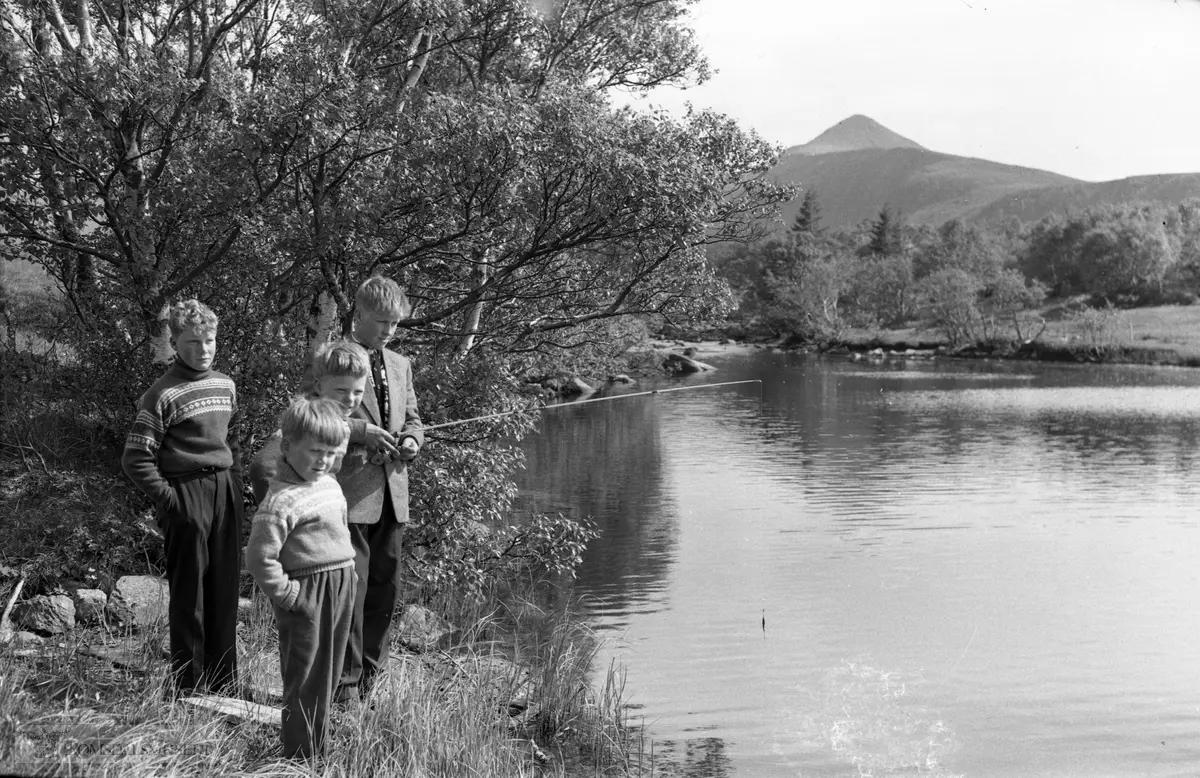 «Våren 1959». «Presto-jubileum»..«Tur til Hustad»