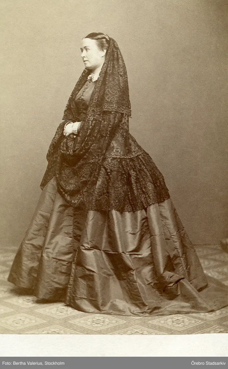 Porträtt av madame Fournier