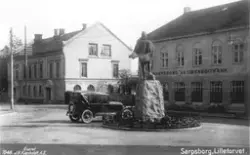 Sarpsborg. Lilletorvet.