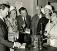 STM firar 50-årsjubileum på Gubbhyllan 1965.