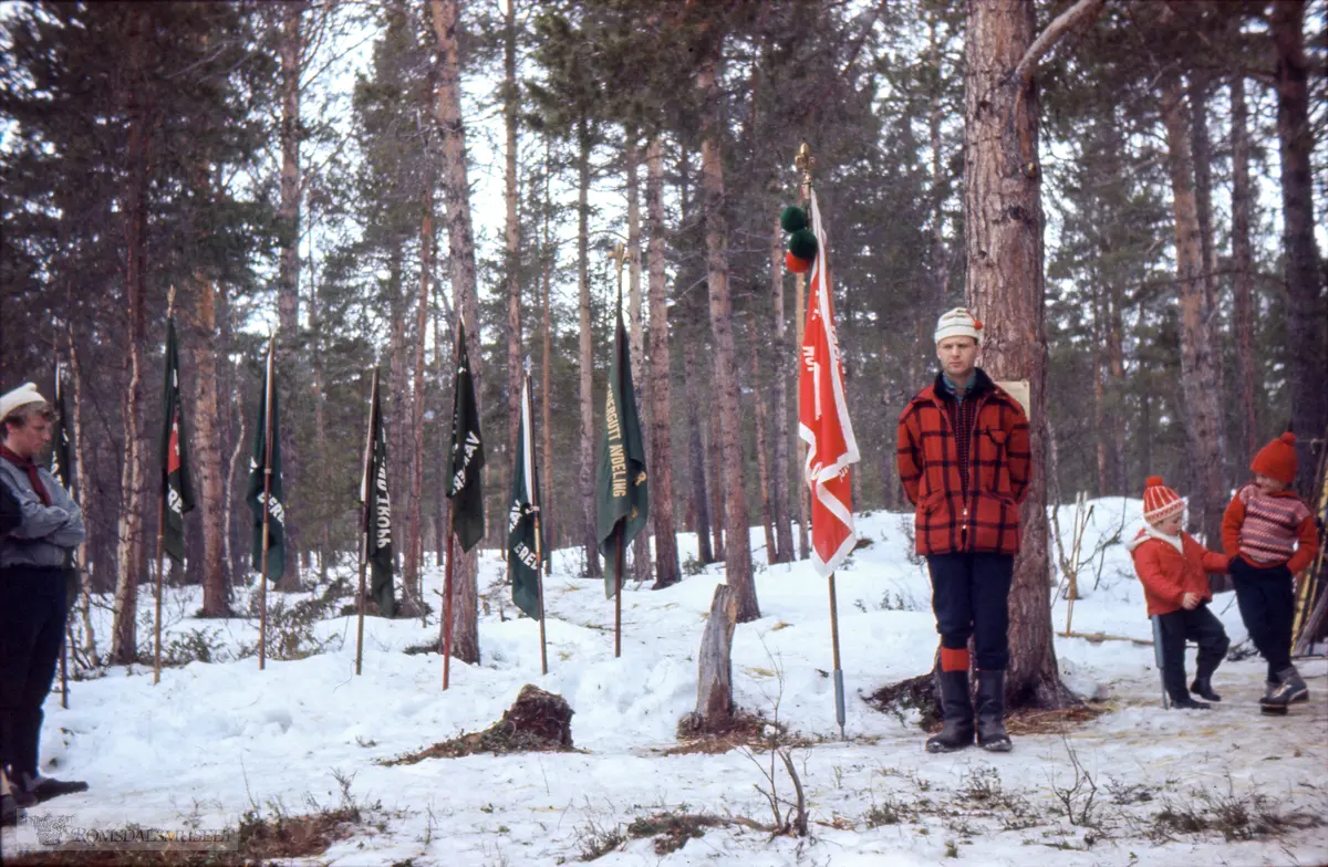 Speiderleir, Lesja.