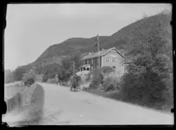 Petersborg Hotel, Skysstasjon