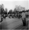 Vägbro över Ume älv i Umeå. Invigning 8:e oktober 1949.