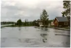 Rastplats, södra Skellefteå, med toalett, fiakbord, informationstavla och sommaröppen kiosk.