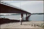Vägbro över Österfjärden.