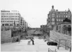 Rudbecksgatan Örebro, ombyggnation 1955